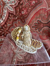 Ancienne poupée miniature en