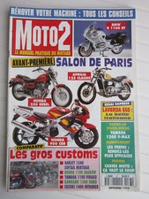  MOTO 2 N° 67 /HARLEY 1340