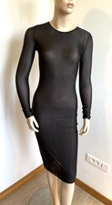 robe T36/38 en voile noir