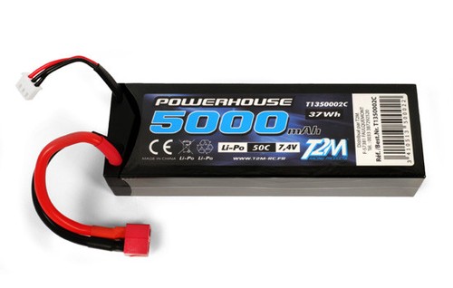 4v 5000mah 50c - li-po, 7.4v