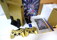 Console PS2 Hyakushiki Gold SCPH-55000 GU Gundam avec boite Very Good Japan I...