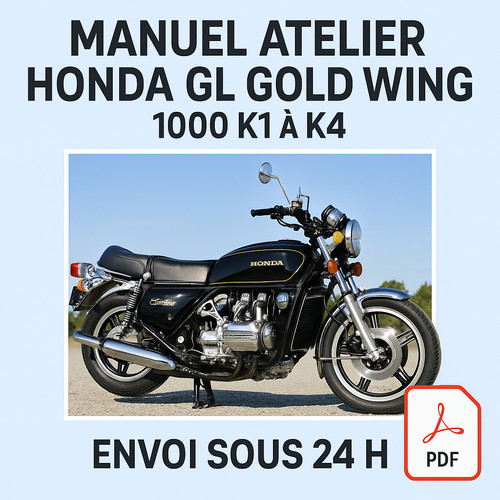 Manuel atelier honda - manuel,