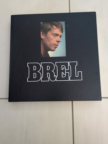 Coffret jacques brel - coffret,
