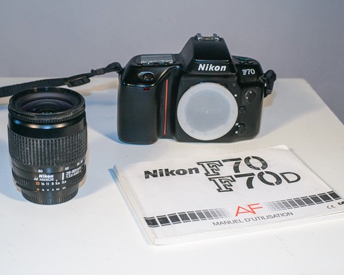 Nikon f70 boitier avec - nikon,