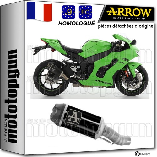 Arrow pot echappement approuve - arrow,
