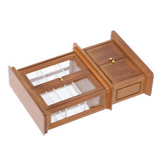 Bibliothèque En Bois Pour Maison De Poupée échelle 1:12 Armoire