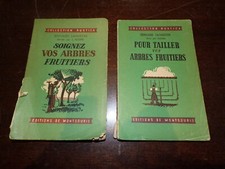 2 livres " Soignez vos arbres