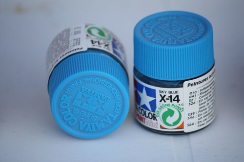 Tamiya peinture pot - tamiya,