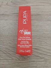 NEUF @@ PUPA Miss Pupa Gloss - brillant à lèvres 5ml