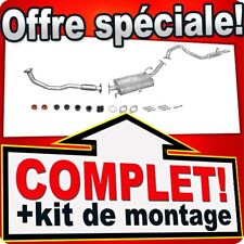 Echappement +tuyau pour NISSAN