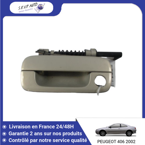 Poignee exterieure - 🇫🇷,
