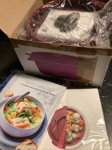 Micro minute tupperware neuf - micro,