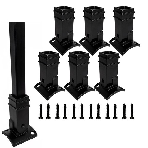 Kit poteaux aluminium - poteaux,