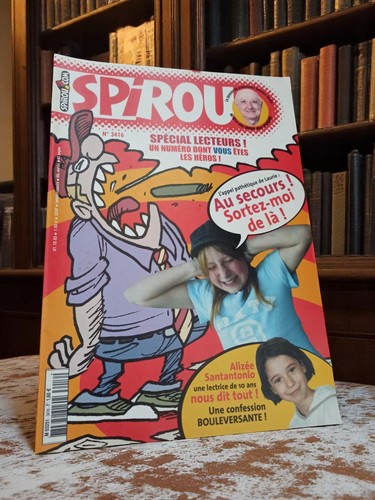 Magazine spirou ancien - spirou,