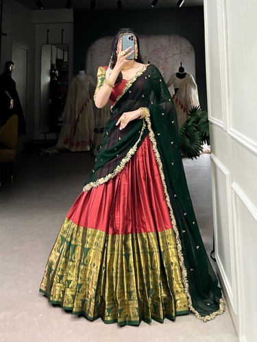 Prêt fabriqué lehenga - prêt,