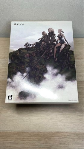 Ps4 nier replicant - replicant, white