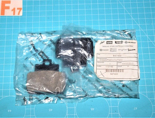Plaquettes frein piaggio - 2,