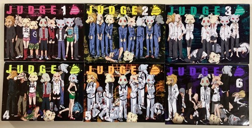 Judge tomes 6 tonogai - judge,