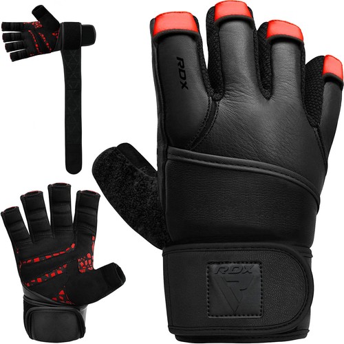 Rdx haltérophilie gant cuir - rdx,