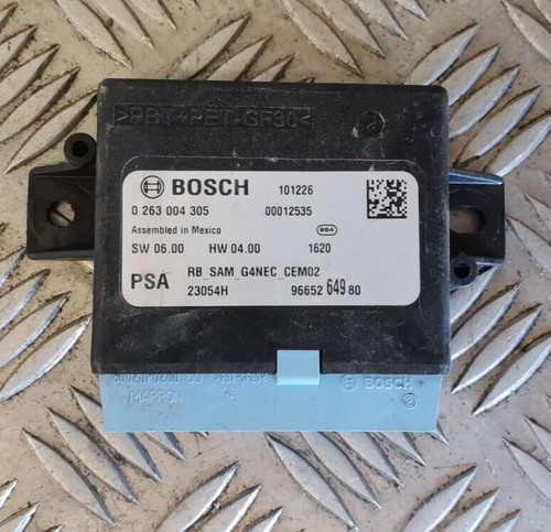 Boitier module calculateur