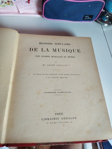 Livre histoire populaire la - livre,