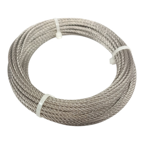Cable diamètre 3mm inox - cable,