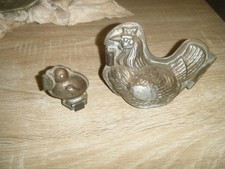 moule à chocolat ancien coq