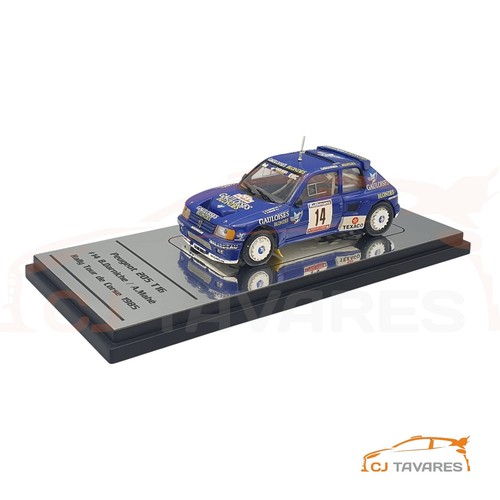Skid peugeot 205 t16 b - peugeot, #14