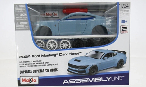 Ford mustang dark horse gris - mustang,