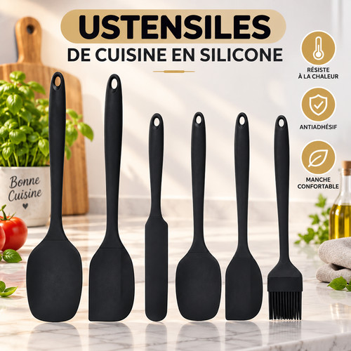 Set ustensiles cuisine - set,
