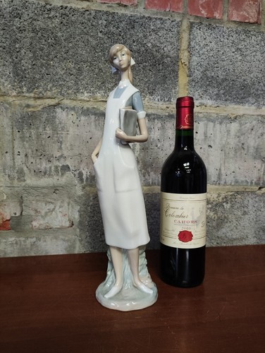 Statue vintage porcelaine - statue, en