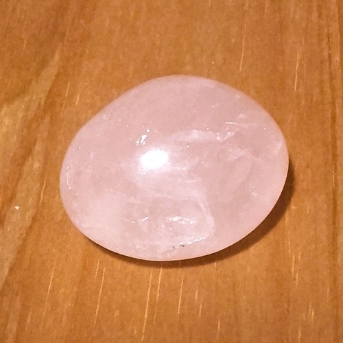 Pierre roulée quartz rose - pierre,