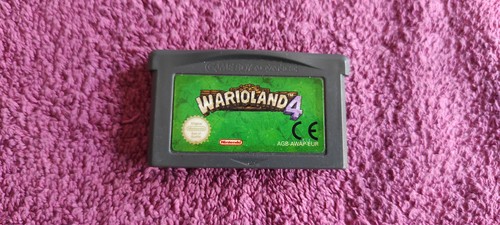 Original warioland game boy - game,
