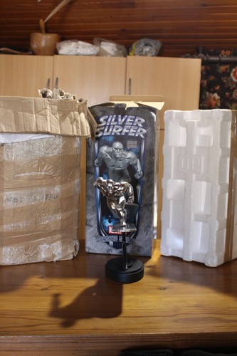 Statue silver surfer le - surfer, (le