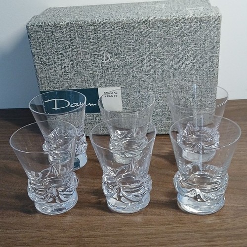 Daum france coffret 6 - france,