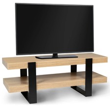 Meuble TV 114 cm double