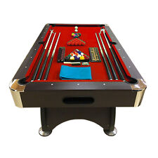 TABLE DE BILLARD AMERICAIN table de pool Snooker 7ft Red Devil
