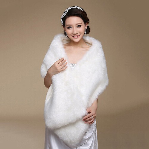 écharpe fourrure - 1,
