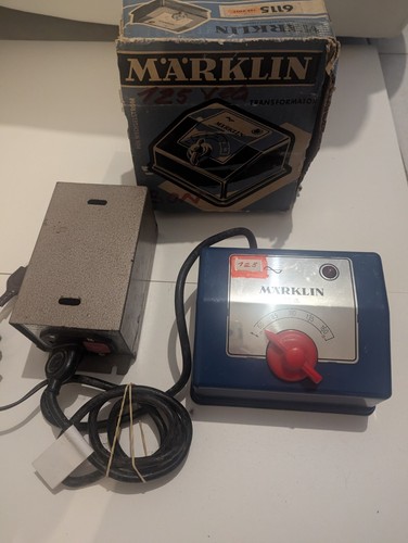 Transformateur marklin 6115 - transformateur,