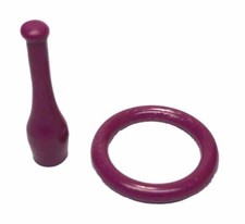 PLAYMOBIL * SPORT * Ring & Juggling Keel Purple Gym 9454 Store 5485