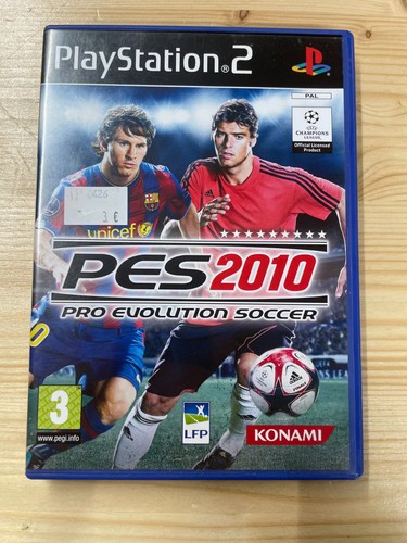 Pes 2010 playstation 2 - pes, :