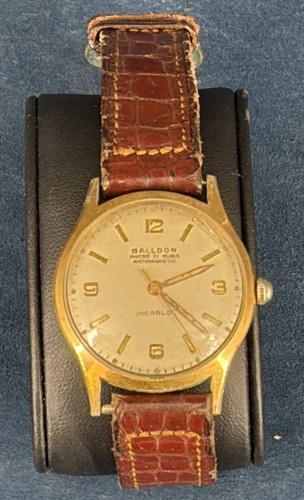 Montre suisse balldor vintage - montre,