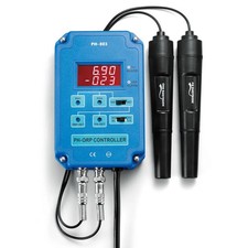 Controleur/Régulateur de pH et ORP (Redox) CO2/d'ozone (pH-803)