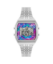 Adidas Originals Montre Argent Digital Unisexe Digital Two AOST24557