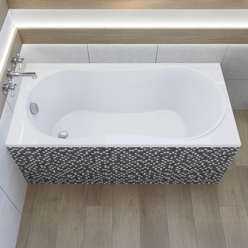 Baignoire rectangulaire 170x75 - baignoire,