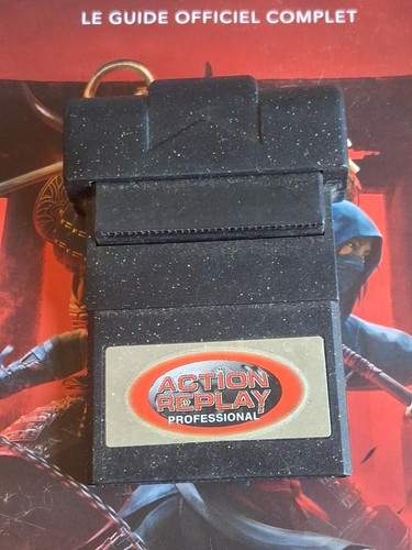 Action replay game boy - game,