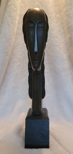 Bronze sculpture femme - sculpture,