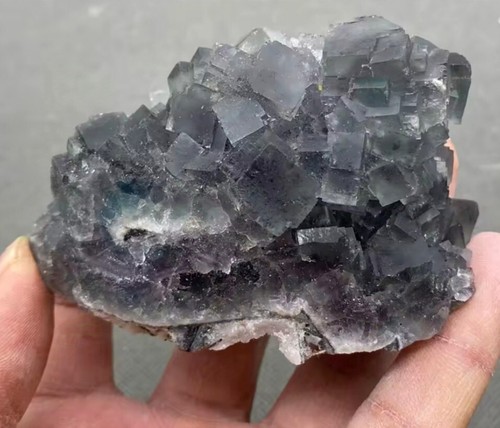 Fluorite violette verte - fluorite, violette,