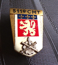 INSIGNE MILITAIRE 511°