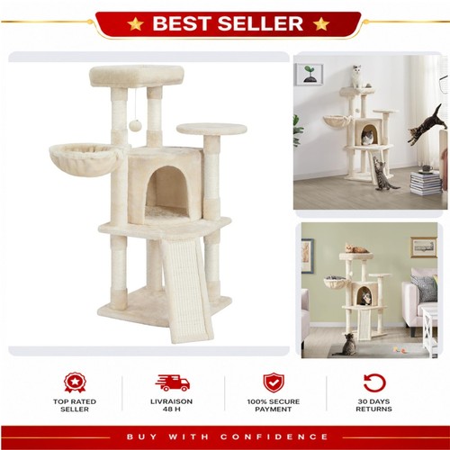 Arbre chat 107cm avec - arbre,